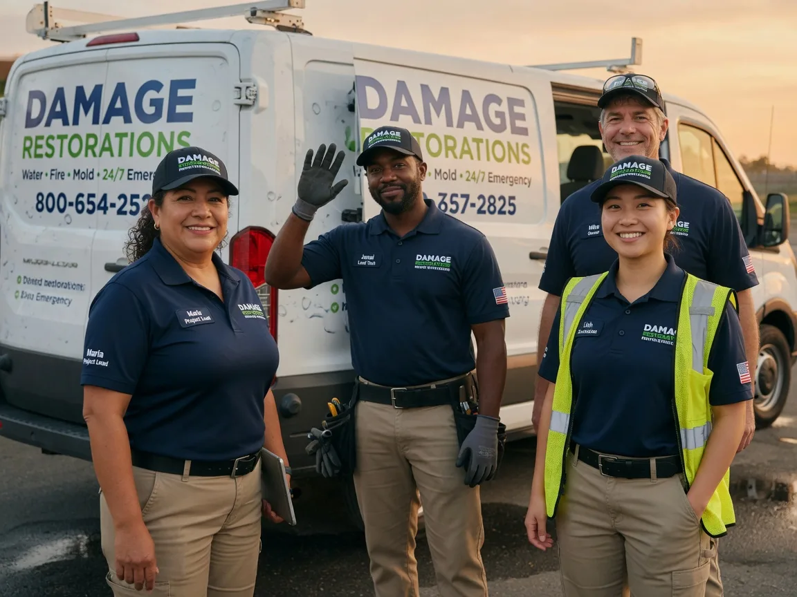 Water Damage Restoration company in Belle Valley, OH